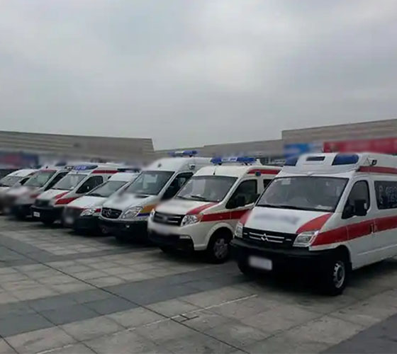 甘孜服务车队展示