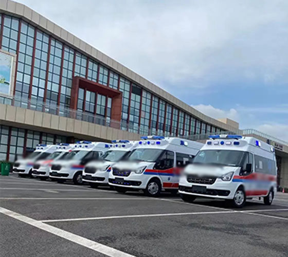 甘孜服务车队展示