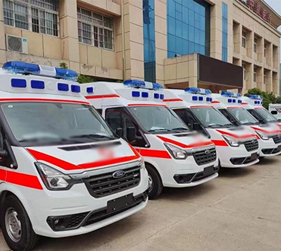 甘孜服务车队展示