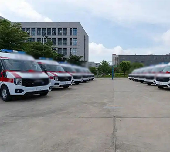 甘孜服务车队展示