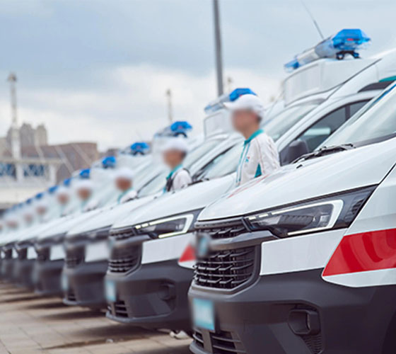 甘孜服务车队展示