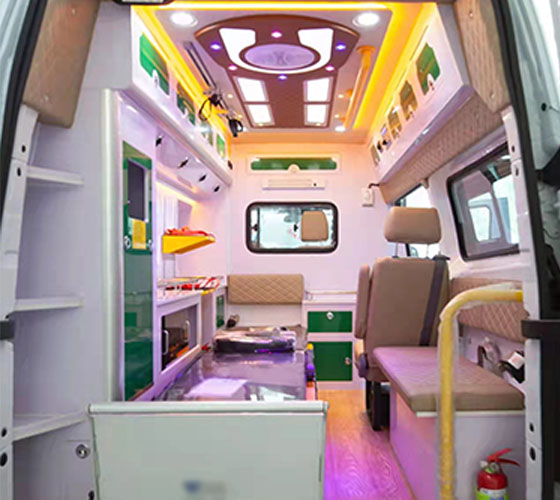 甘孜车辆内部展示