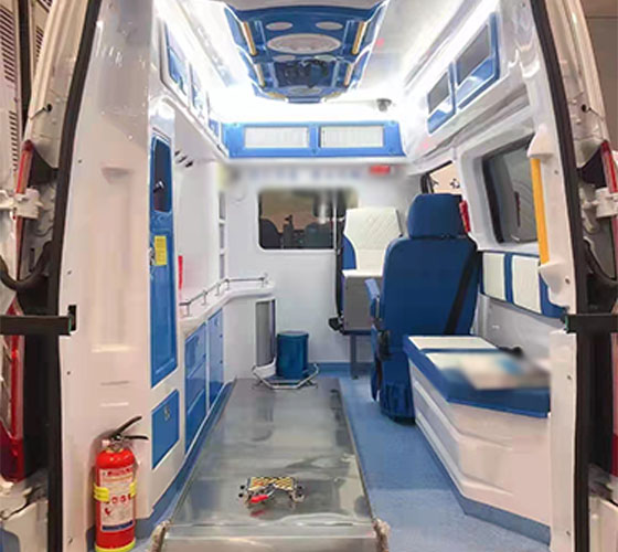 甘孜车辆内部展示